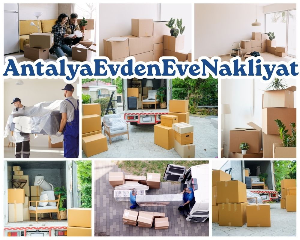 Antalya Edirne Asansörlü Evden Eve Nakliyat